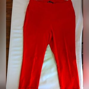 NY&CO Women's Stretch Capri Pants